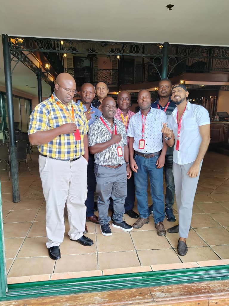 ISD Solution training participants, photo 18